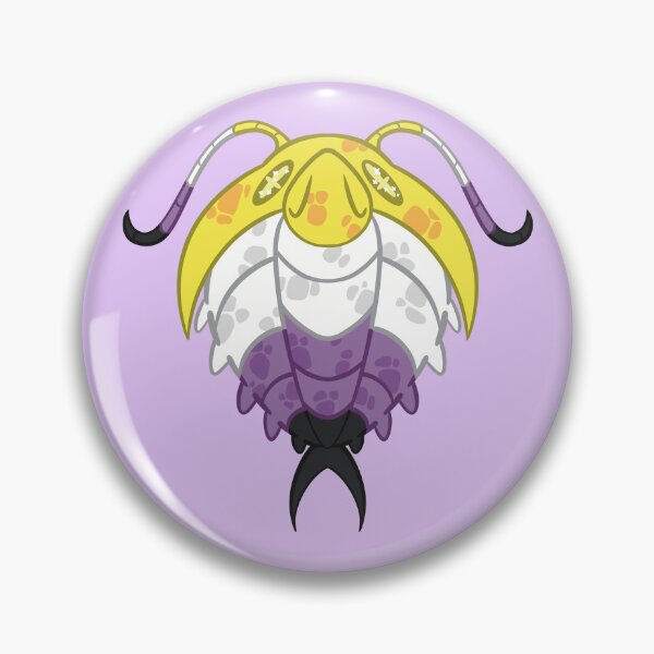 Item preview, Pride Trilobite: Non-Binary designed and sold by ChaosInAB0x.