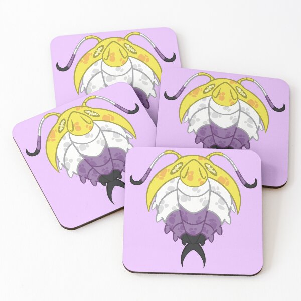 Item preview, Pride Trilobite: Non-Binary designed and sold by ChaosInAB0x.