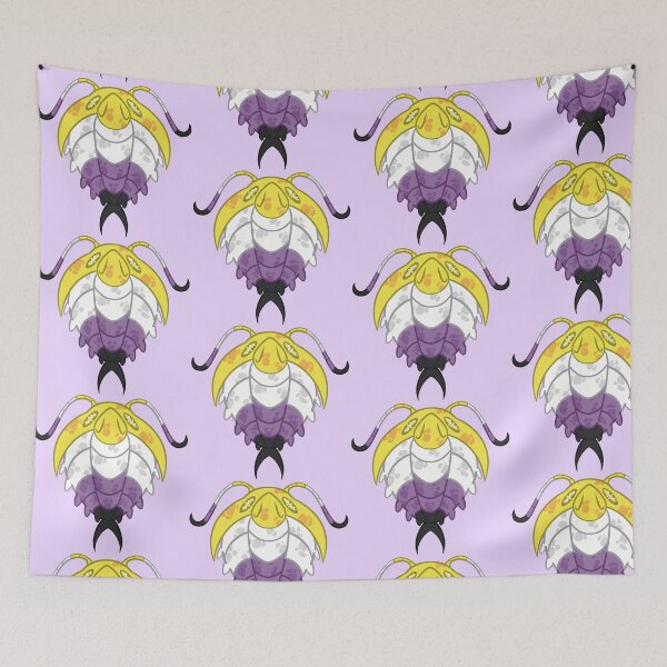Item preview, Pride Trilobite: Non-Binary designed and sold by ChaosInAB0x.