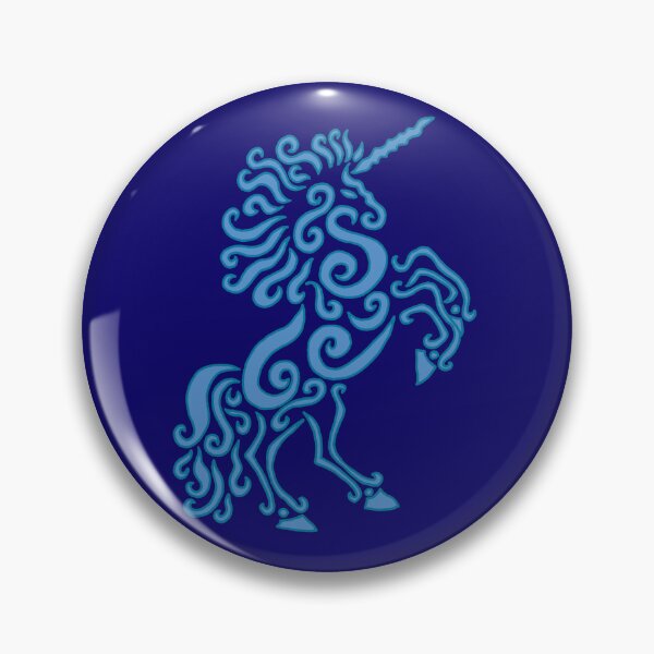 Item preview, Blue Unicorn designed and sold by Lagueny.