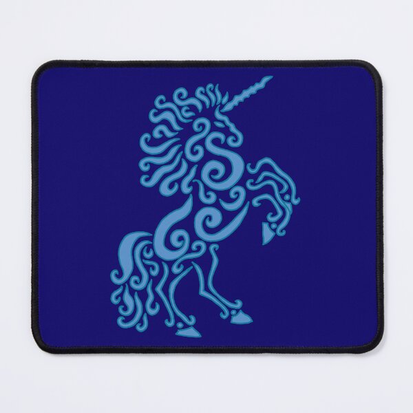 Item preview, Blue Unicorn designed and sold by Lagueny.