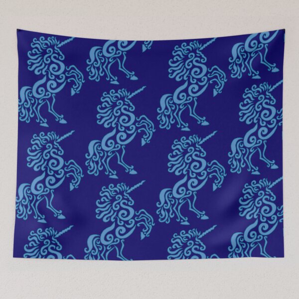 Item preview, Blue Unicorn designed and sold by Lagueny.
