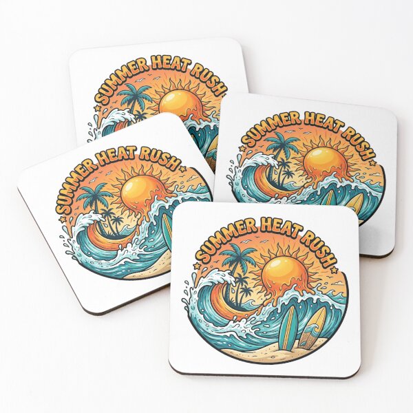 Item preview, Summer Heat Rush designed and sold by Imaginarium of Chaos falcon88 .