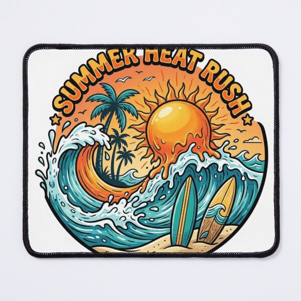 Item preview, Summer Heat Rush designed and sold by Imaginarium of Chaos falcon88 .