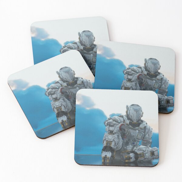 Item preview, Cyber Guardian and Lost Colony Gaming Vibe designed and sold by MatDeskBlue.