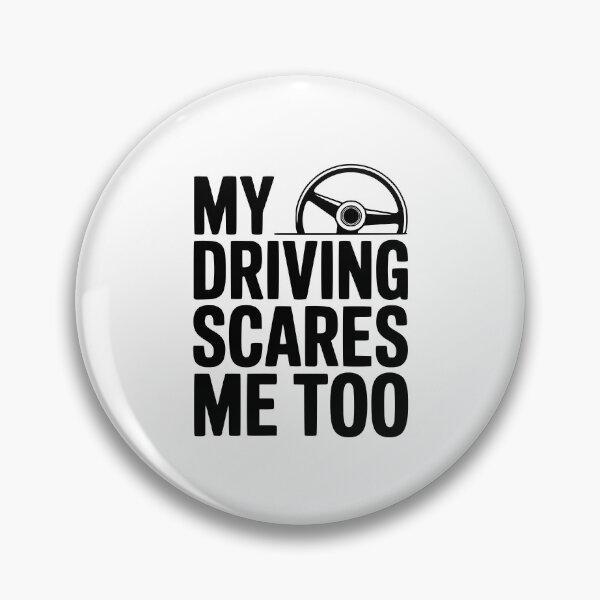 Item preview, My Driving Scares Me Too designed and sold by Frank Ring.