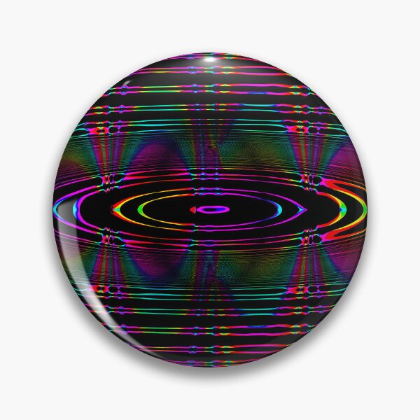 Item preview, Abstract Pattern "Multicolored oval 2"  designed and sold by Gluecknika.