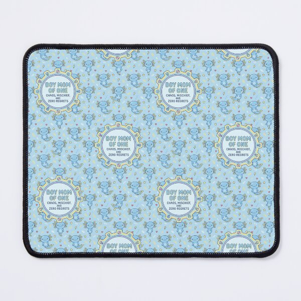 Item preview, Boy Mom of 1 Cute Axolotl Pattern  designed and sold by Itsheartshop.