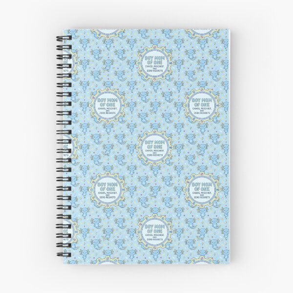 Item preview, Boy Mom of 1 Cute Axolotl Pattern designed and sold by Itsheartshop.