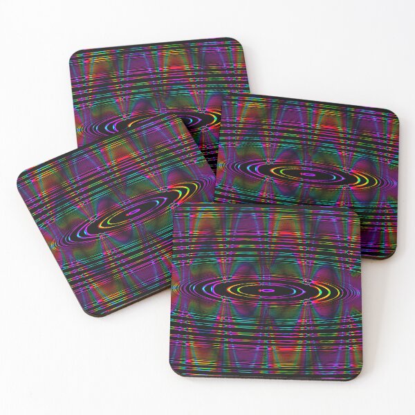 Item preview, Abstract Pattern "Multicolored oval 2"  designed and sold by Gluecknika.