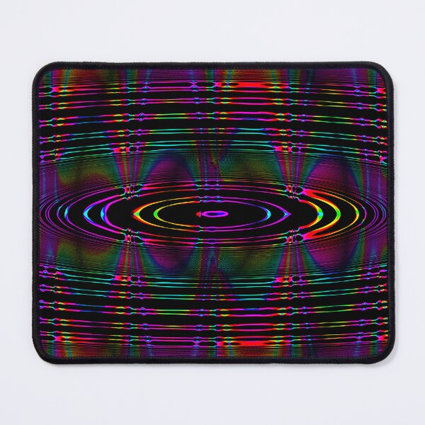 Item preview, Abstract Pattern "Multicolored oval 2"  designed and sold by Gluecknika.