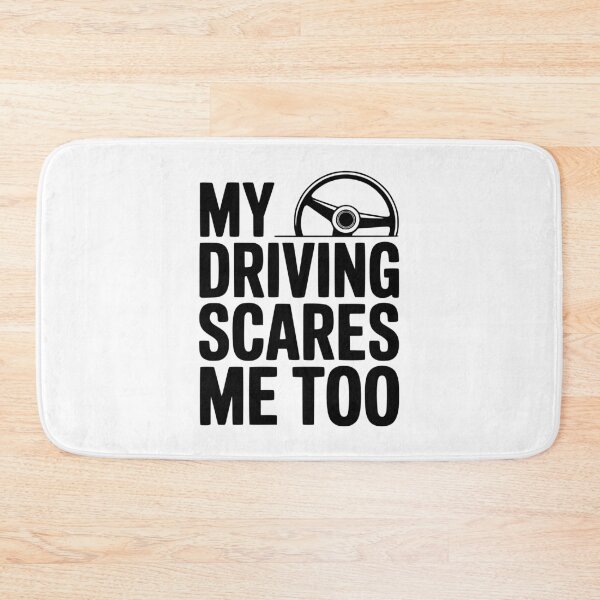 Item preview, My Driving Scares Me Too designed and sold by Frank Ring.