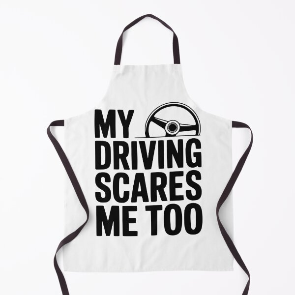Item preview, My Driving Scares Me Too designed and sold by Frank Ring.