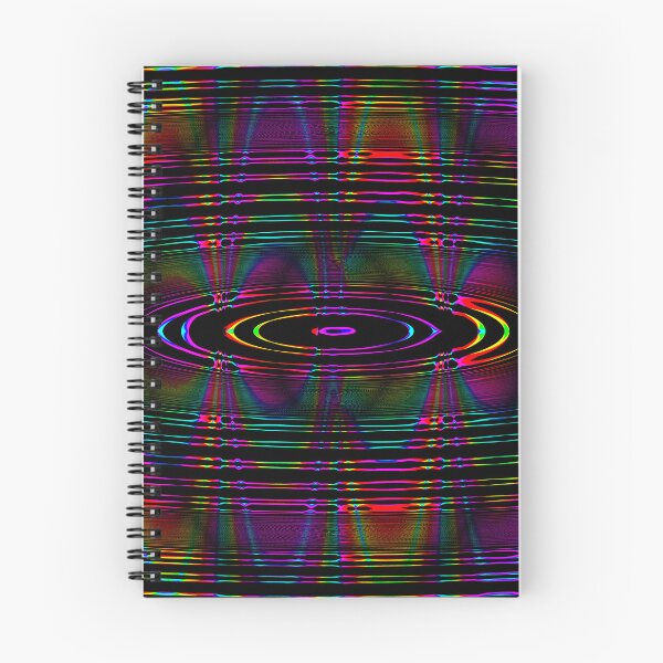 Item preview, Abstract Pattern "Multicolored oval 2"  designed and sold by Gluecknika.