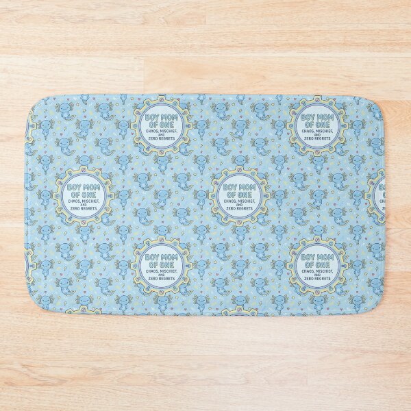 Item preview, Boy Mom of 1 Cute Axolotl Pattern  designed and sold by Itsheartshop.