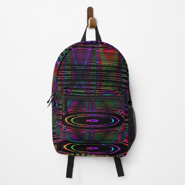 Item preview, Abstract Pattern "Multicolored oval 2"  designed and sold by Gluecknika.