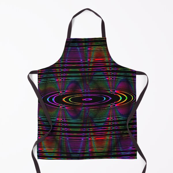 Item preview, Abstract Pattern "Multicolored oval 2"  designed and sold by Gluecknika.