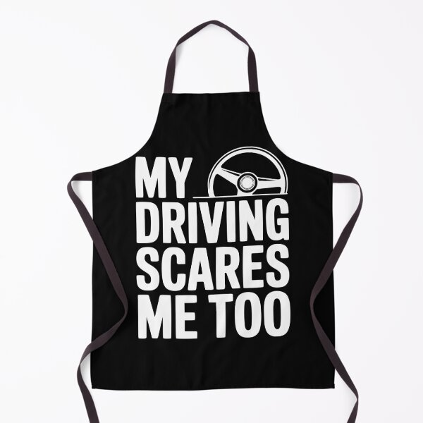 Item preview, My Driving Scares Me Too designed and sold by Frank Ring.