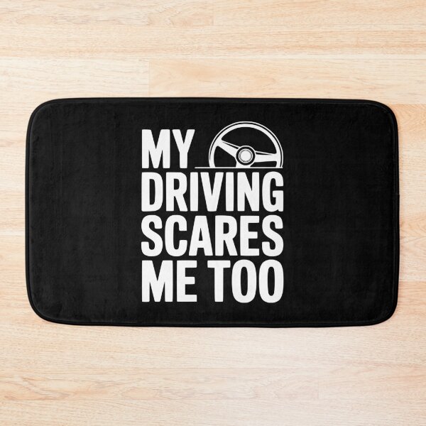 Item preview, My Driving Scares Me Too designed and sold by Frank Ring.