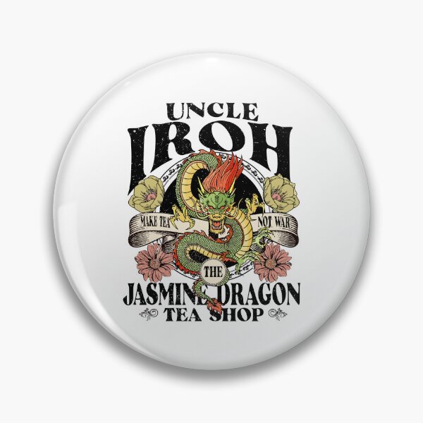 Item preview, Uncle Iroh Jasmine Dragon Tea Shop Avatar Anime Lover designed and sold by b3ida-zl.
