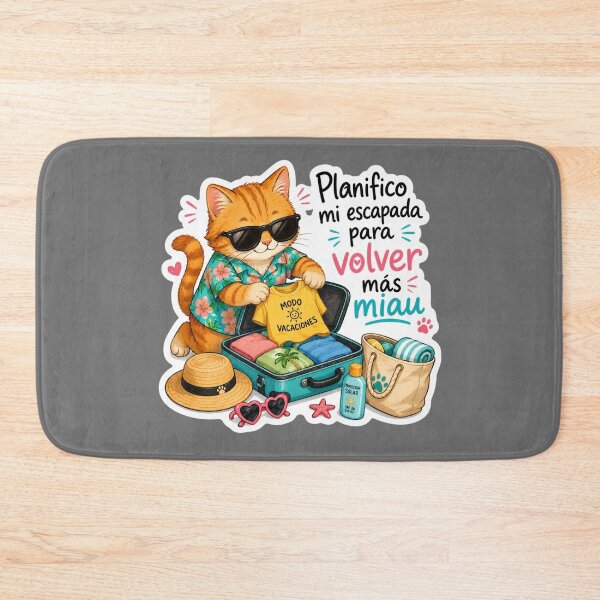 Item preview, Suitcase packed, mustache in the sun ☀️? designed and sold by Opps-diseño.