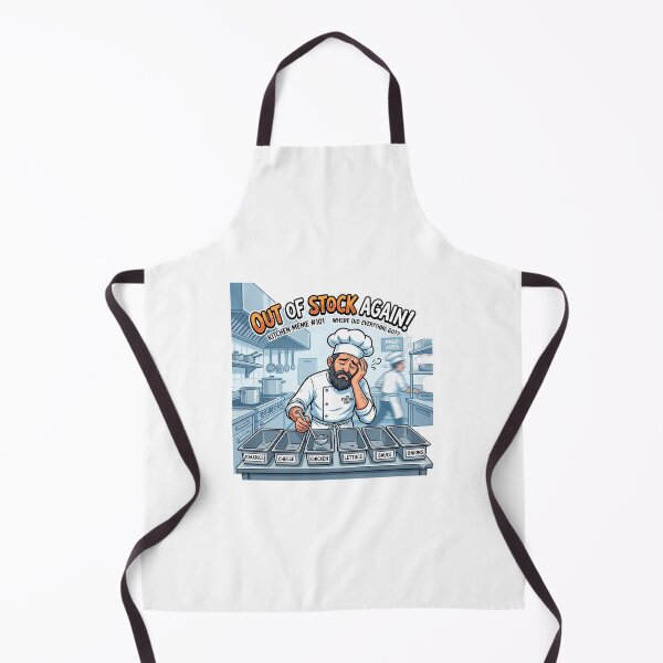 Item preview, Out Of Stock Again designed and sold by BrewChef.