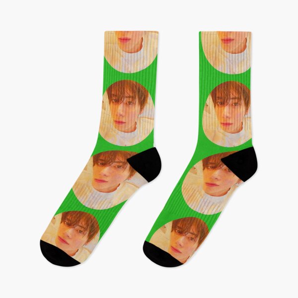 Item preview, TAEHYUN Color burst - Big icon Green version designed and sold by Enhyconss.