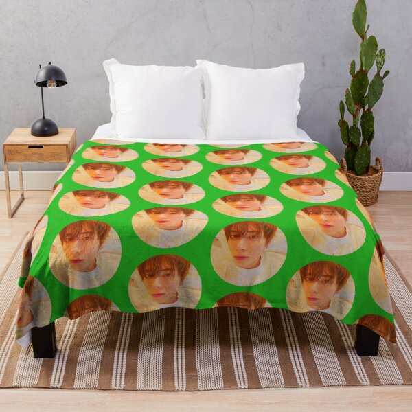 Item preview, TAEHYUN Color burst - Big icon Green version designed and sold by Enhyconss.