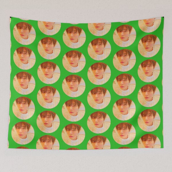 Item preview, TAEHYUN Color burst - Big icon Green version designed and sold by Enhyconss.