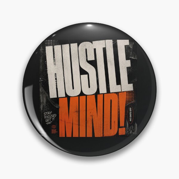 Item preview, Hustle mindset ! designed and sold by T's&such.
