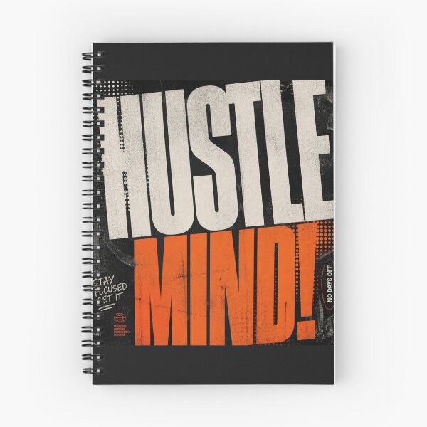 Item preview, Hustle mindset ! designed and sold by T's&such.