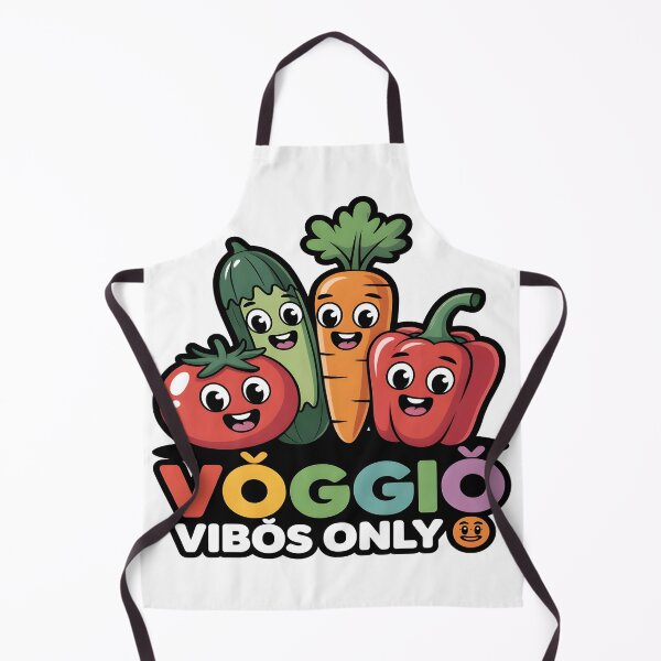 Item preview, Veggie Vibes Only ? Cute Rainbow Vegetable Squad Cartoon Design designed and sold by RBToper.