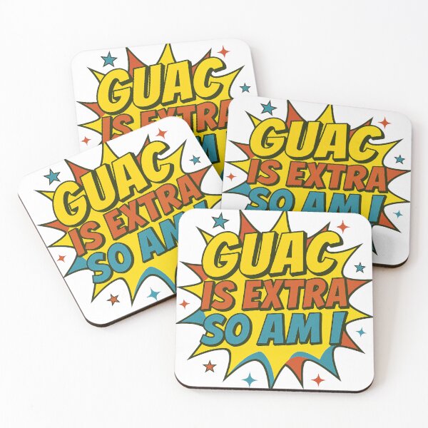 Item preview, Guac is Extra So Am I Funny Sarcastic Avocado Quote T-Shirt designed and sold by Five Reasons Designs.