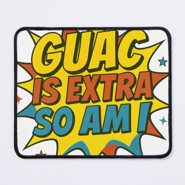 Item preview, Guac is Extra So Am I Funny Sarcastic Avocado Quote T-Shirt designed and sold by Five Reasons Designs.