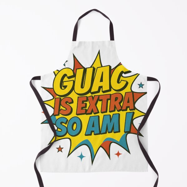 Item preview, Guac is Extra So Am I Funny Sarcastic Avocado Quote T-Shirt designed and sold by Five Reasons Designs.