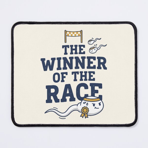 Item preview, The Winning Race designed and sold by Amir Faysal.