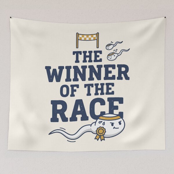 Item preview, The Winning Race designed and sold by Amir Faysal.
