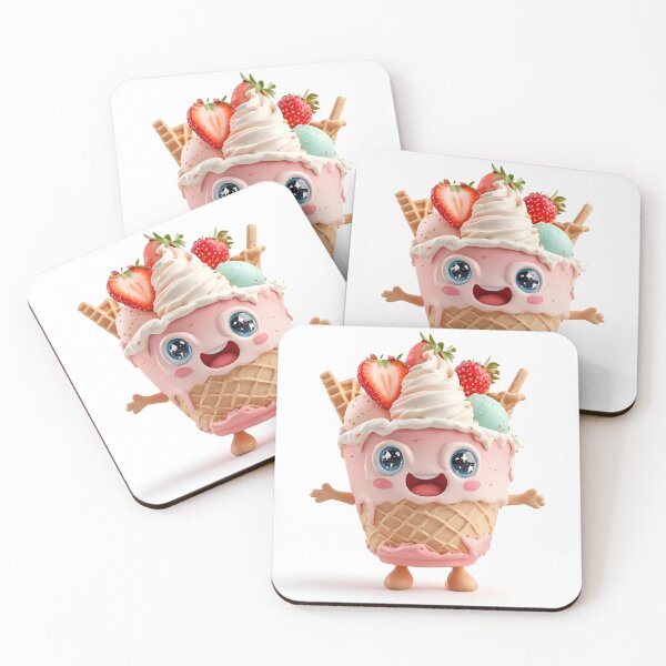 Item preview, Happy Ice Cream Cup  designed and sold by : CraftyVibes.