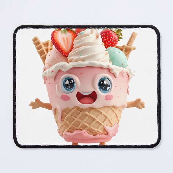 Item preview, Happy Ice Cream Cup  designed and sold by : CraftyVibes.