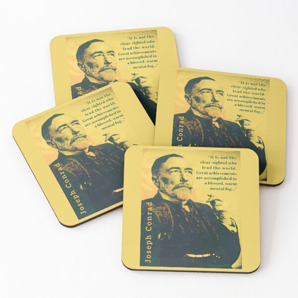 Item preview, Copy of Joseph Conrad quote: Words, as is well known, are the great foes of reality. I have been for many years a teacher of languages. designed and sold by artbleed.