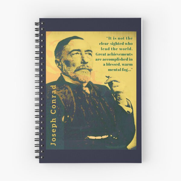 Item preview, Copy of Joseph Conrad quote: Words, as is well known, are the great foes of reality. I have been for many years a teacher of languages. designed and sold by artbleed.