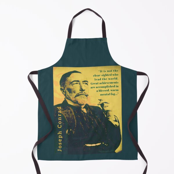 Item preview, Copy of Joseph Conrad quote: Words, as is well known, are the great foes of reality. I have been for many years a teacher of languages. designed and sold by artbleed.