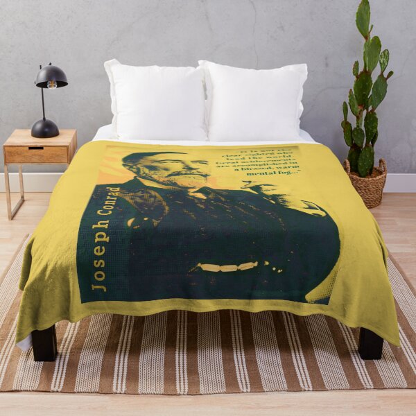 Item preview, Copy of Joseph Conrad quote: Words, as is well known, are the great foes of reality. I have been for many years a teacher of languages. designed and sold by artbleed.