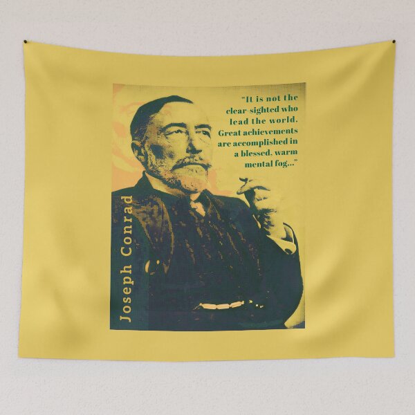 Item preview, Copy of Joseph Conrad quote: Words, as is well known, are the great foes of reality. I have been for many years a teacher of languages. designed and sold by artbleed.
