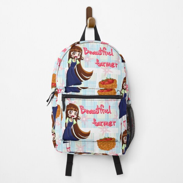 Item preview, Beautiful Farmer Anime Girl Cute Illustration designed and sold by Reemartglow-.