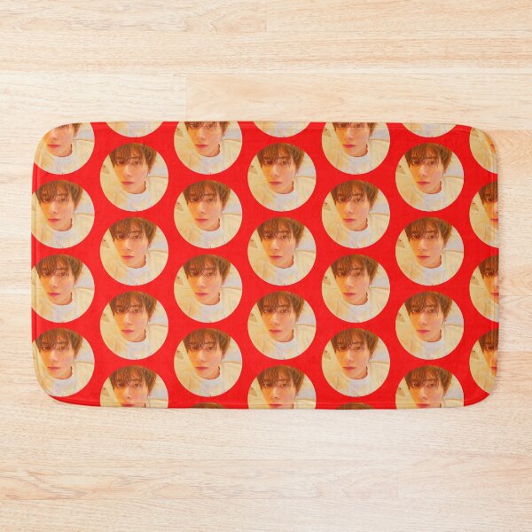 Item preview, TAEHYUN Color burst - Big icon Red version designed and sold by Enhyconss.