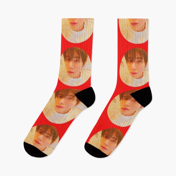 Item preview, TAEHYUN Color burst - Big icon Red version designed and sold by Enhyconss.