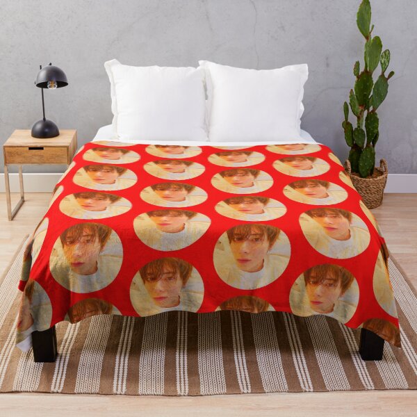 Item preview, TAEHYUN Color burst - Big icon Red version designed and sold by Enhyconss.