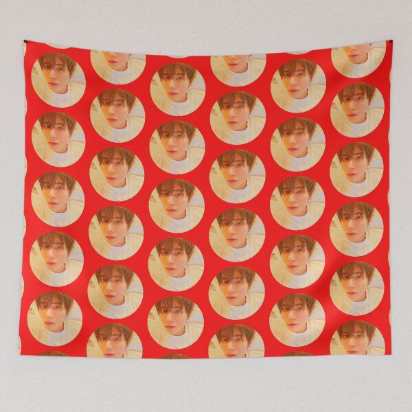 Item preview, TAEHYUN Color burst - Big icon Red version designed and sold by Enhyconss.