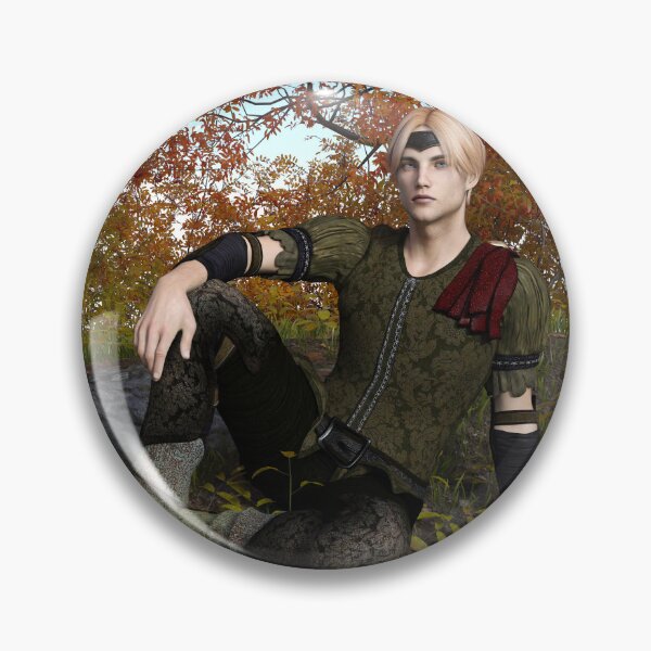 Item preview, Autumn Fantasy Prince Forest Portrait designed and sold by Vac1.